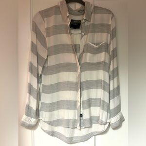 Rails long sleeve button down shirt